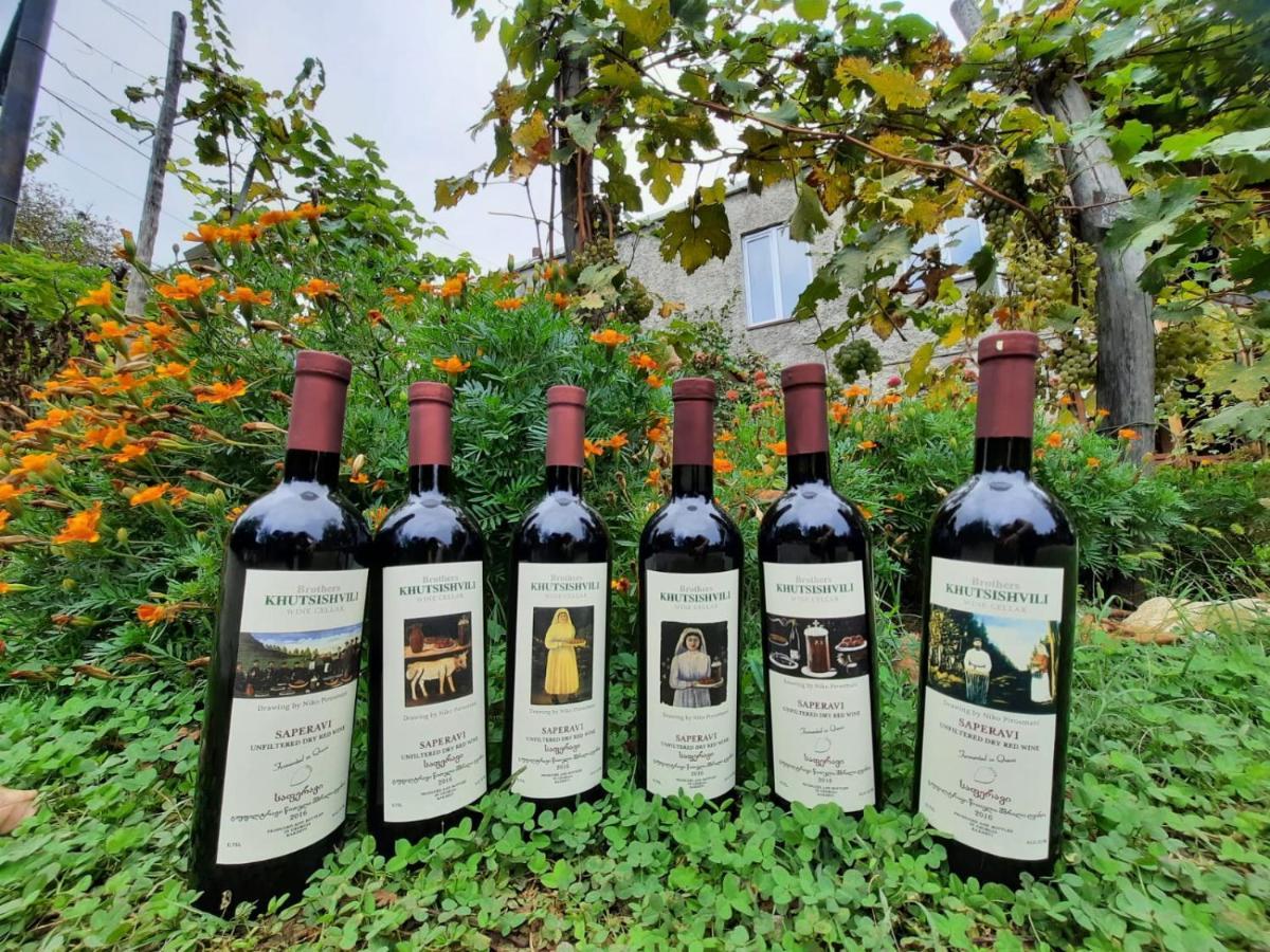 Brothers Khutsishvili Wine Cellar Kisiskhevi Exterior photo