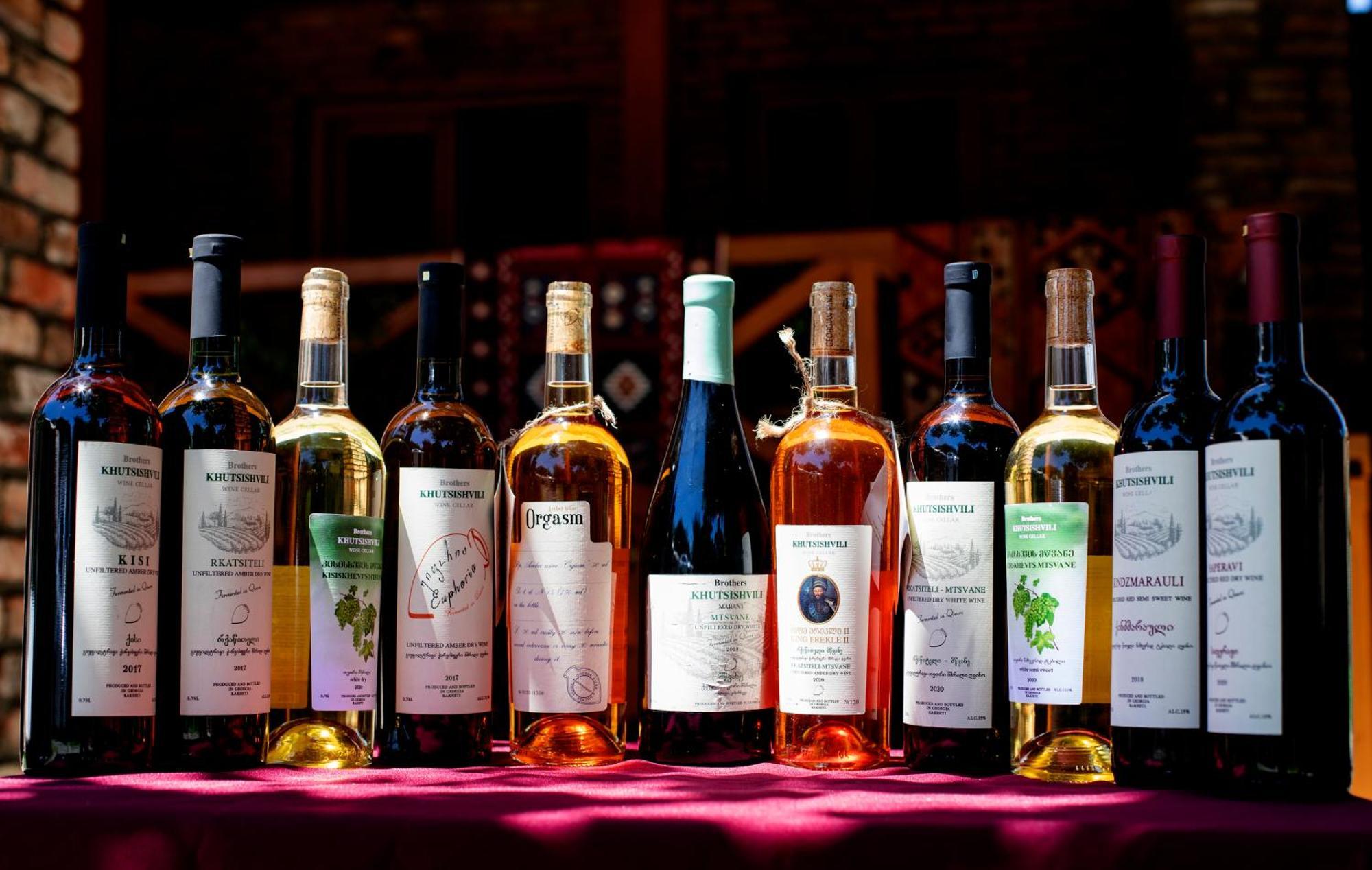 Brothers Khutsishvili Wine Cellar Kisiskhevi Exterior photo