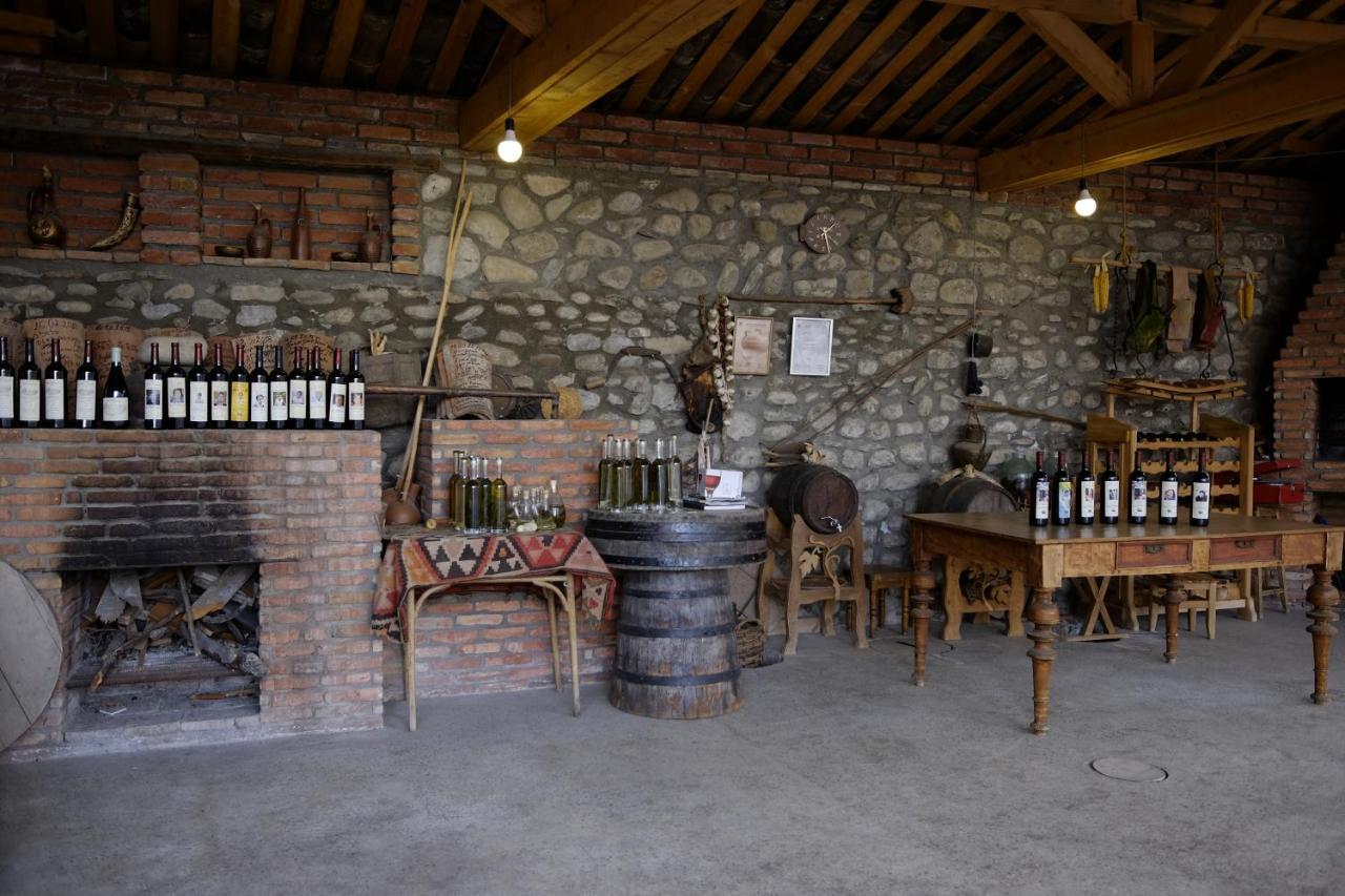 Brothers Khutsishvili Wine Cellar Kisiskhevi Exterior photo